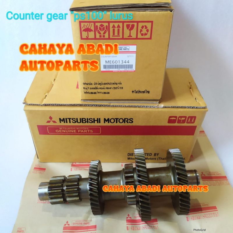 counter gear gigi susun ps100 lurus