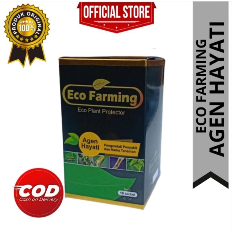 Pupuk Eco farming| 100 % pupuk original