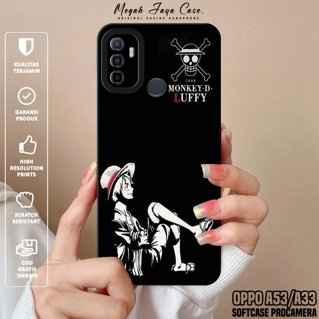 Case OPPO A53 / OPPO A33 - Softcase Hp OPPO A53 / OPPO A33 Motif OP - Silikon Hp OPPO A53 - Casing O