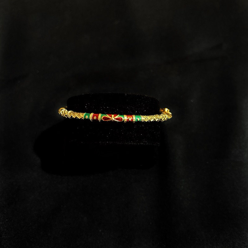 Paseris - Gelang Keroncong Dubai Lapis Emas Wanita Karimah