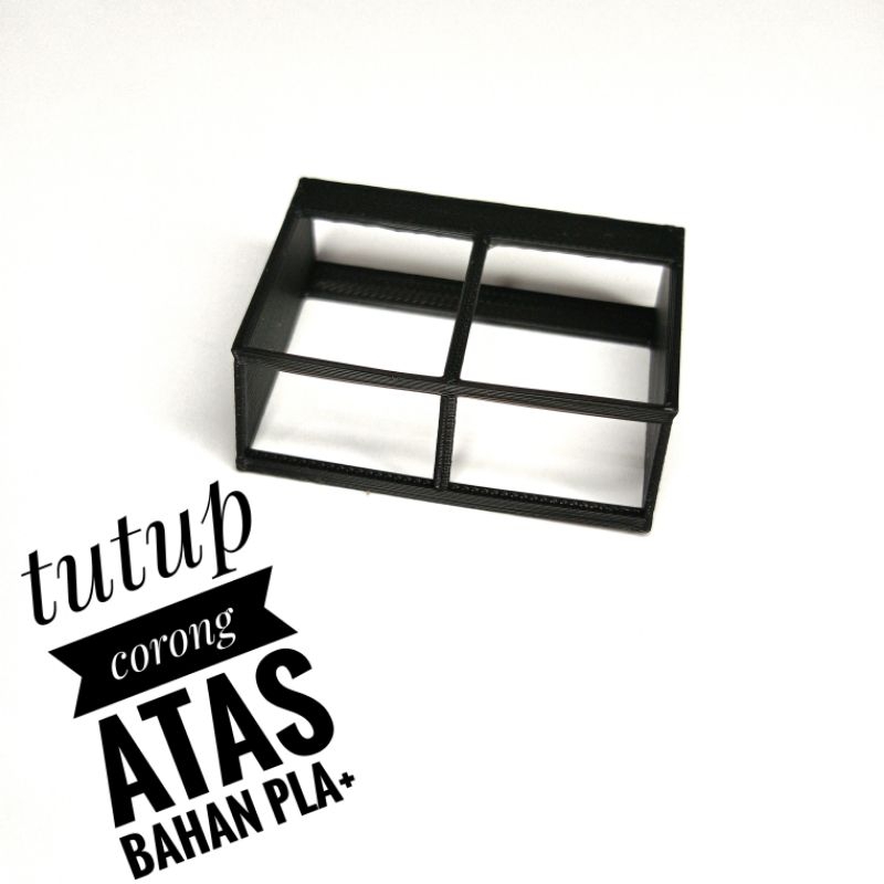 Tutup corong atas (tanpa corong) miniatur bus basuri skala 1:20 free sticker mata + basuri diecast t