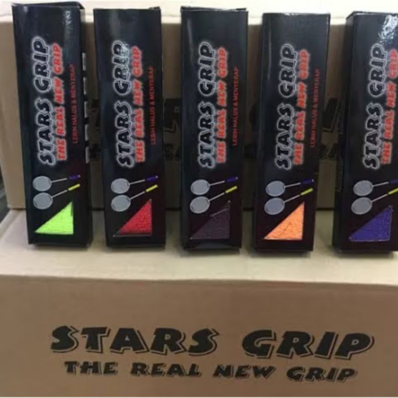 GRIP HANDUK TOWEL BADMINTON MICROFIBER STAR GRIP ORIGINAL BANYAK WARNA
