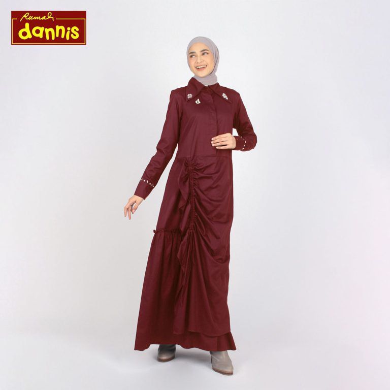 [XL] SALE 25% [RUMAH DANNIS] Abaya Gamis Jubah Wanita Dewasa Rumah Dannis Size XL SALE Obral 25%