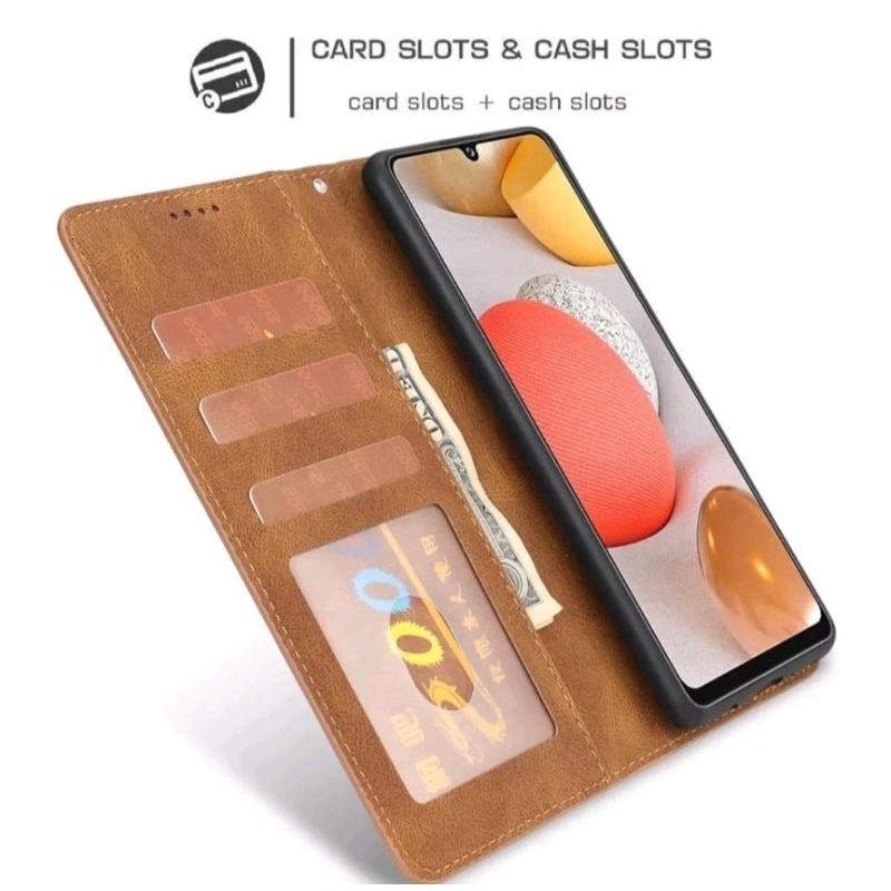 CASING SAMSUNG M62/F62, M51, M52 FLIP COVER SARUNG CASE DOMPET