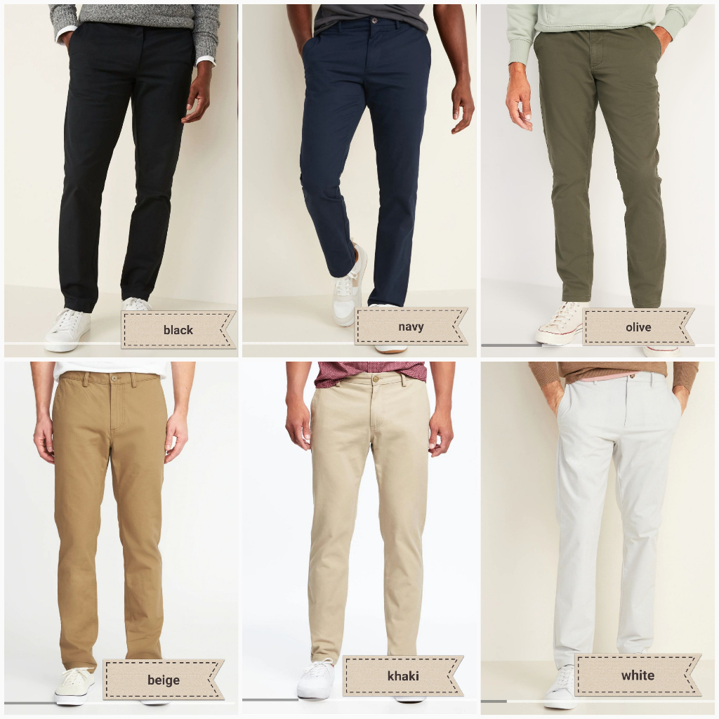 Celana Slimfit Slim Skinny Celana Kantor Celana Formal Pria Chinos Export Original Baru