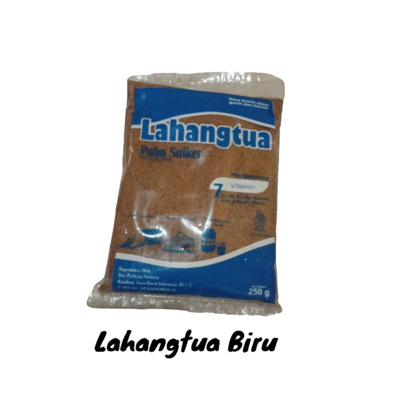 

Lahangtua Gula Aren semut Biru 250 gram