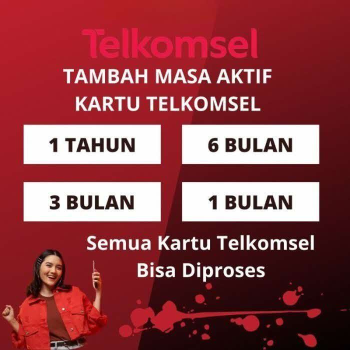 Perpanjang Masa Aktif Kartu Telkomsel