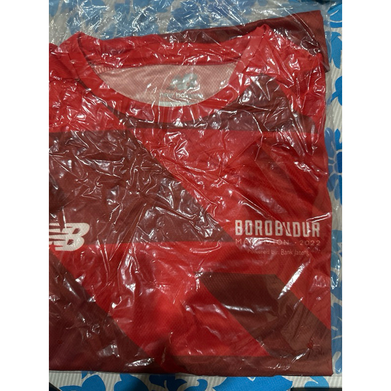jersey New Balance Borobudur Marathon 2023 size XS new