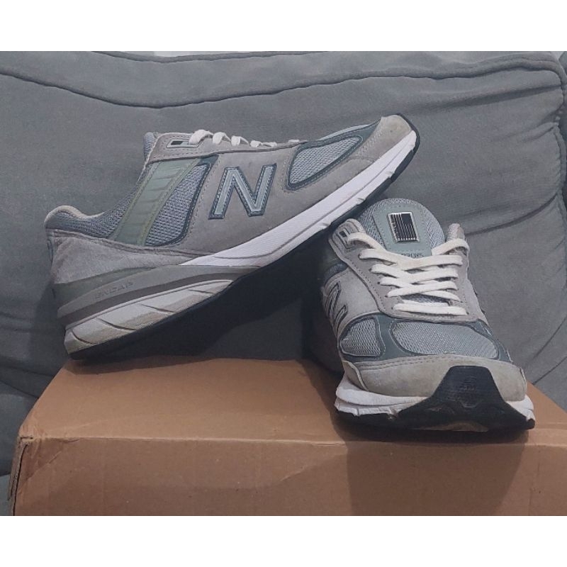 Sepatu Second Ori Authentic By DEPATU New Balance NB 990 v5 USA M990GL5 Size 42.5