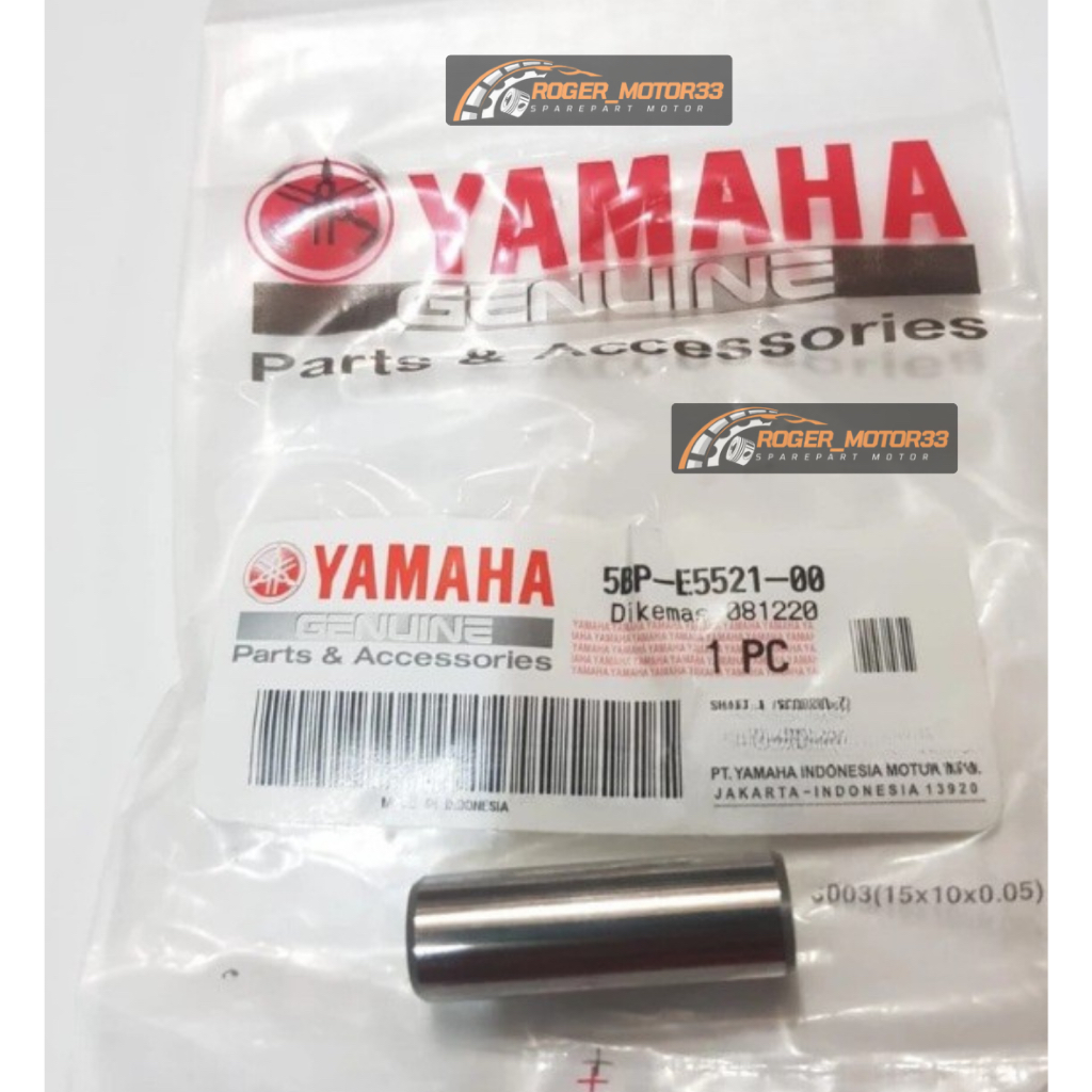 AS PEN GEAR IDLE STARTER KECIL YAMAHA SCORPIO ORIGINAL 5BP-E5521-00