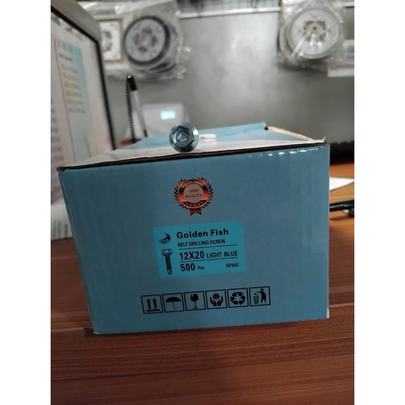 Baut Drilling Golden Fish