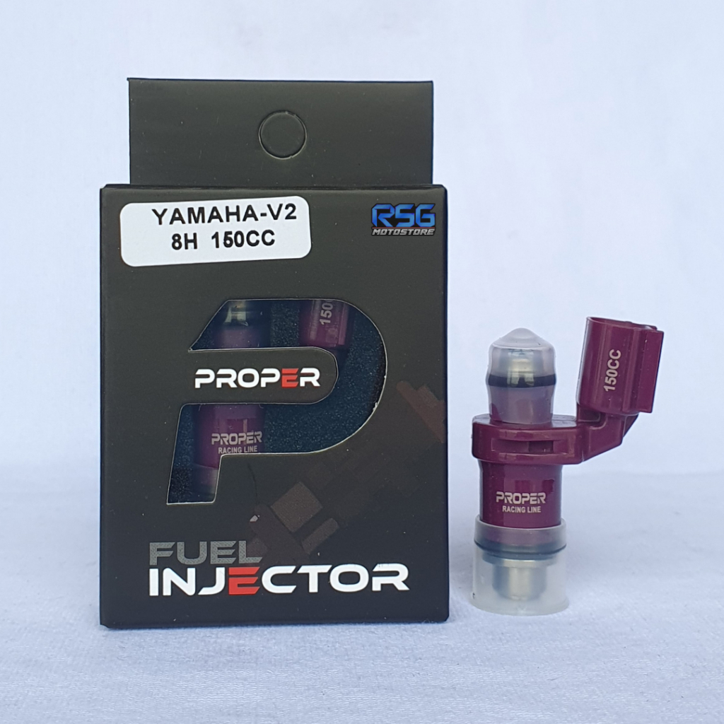 INJEKTOR PROPER YAMAHA SOKET V2 BESAR R15 V3 V4 XSR MT 15 VIXION R WR 155 VVA NEW NMAX LEXI 125 LX 1