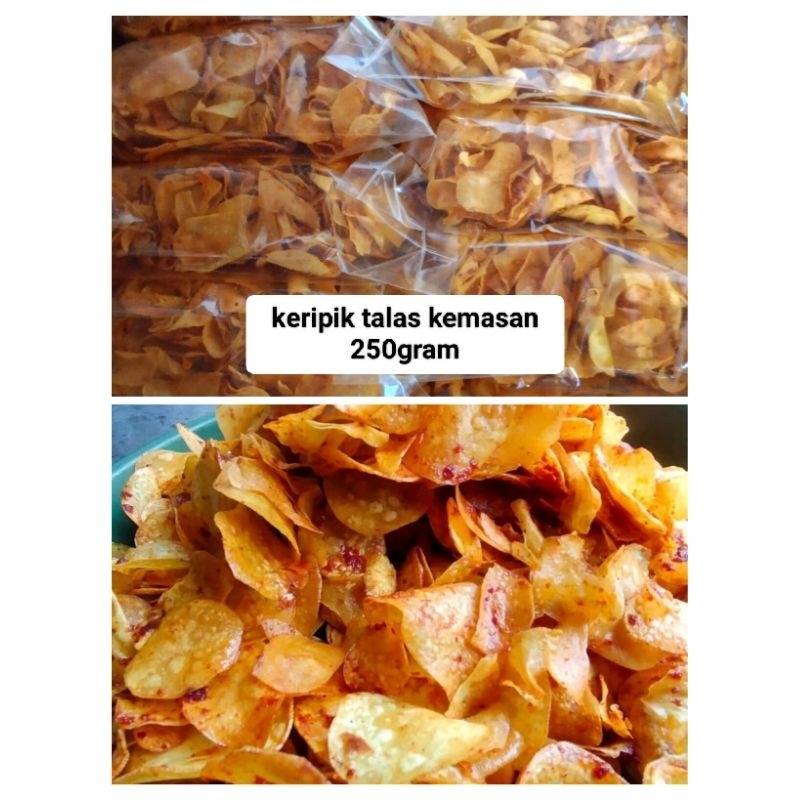 

kripik talas padang panjang sumbar