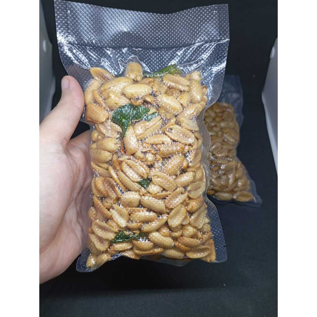 

[Vacuum Bag] Kacang Goreng Daun Jeruk 200 Gram