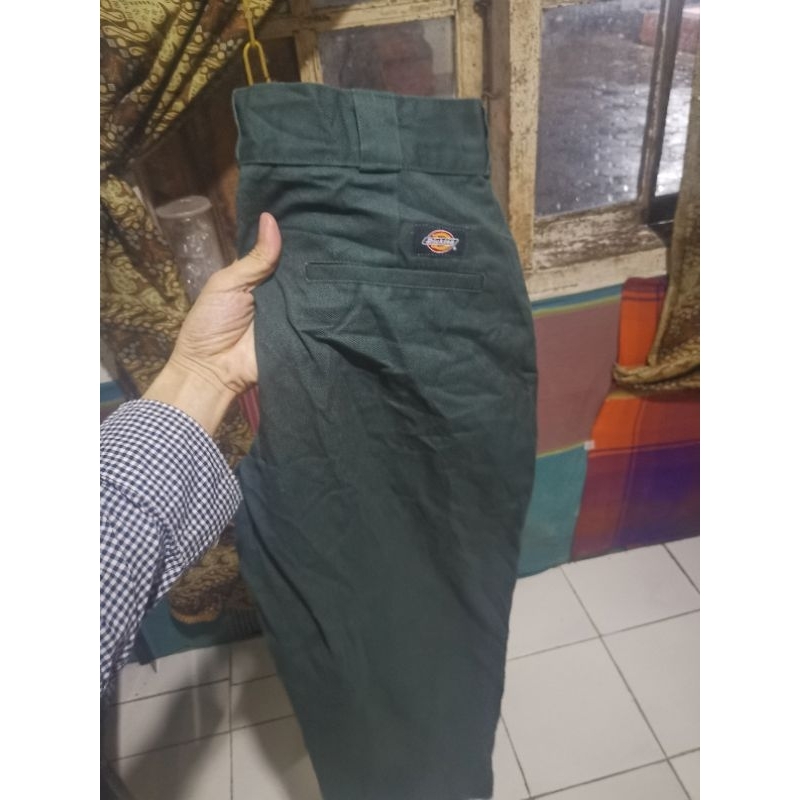 Longpants Dickies 874 Green Hunter 32