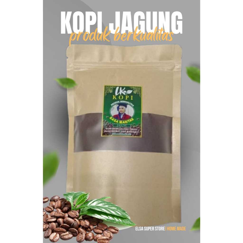 

KOPI BUBUK JAGUNG 250GR RASA MANTAB