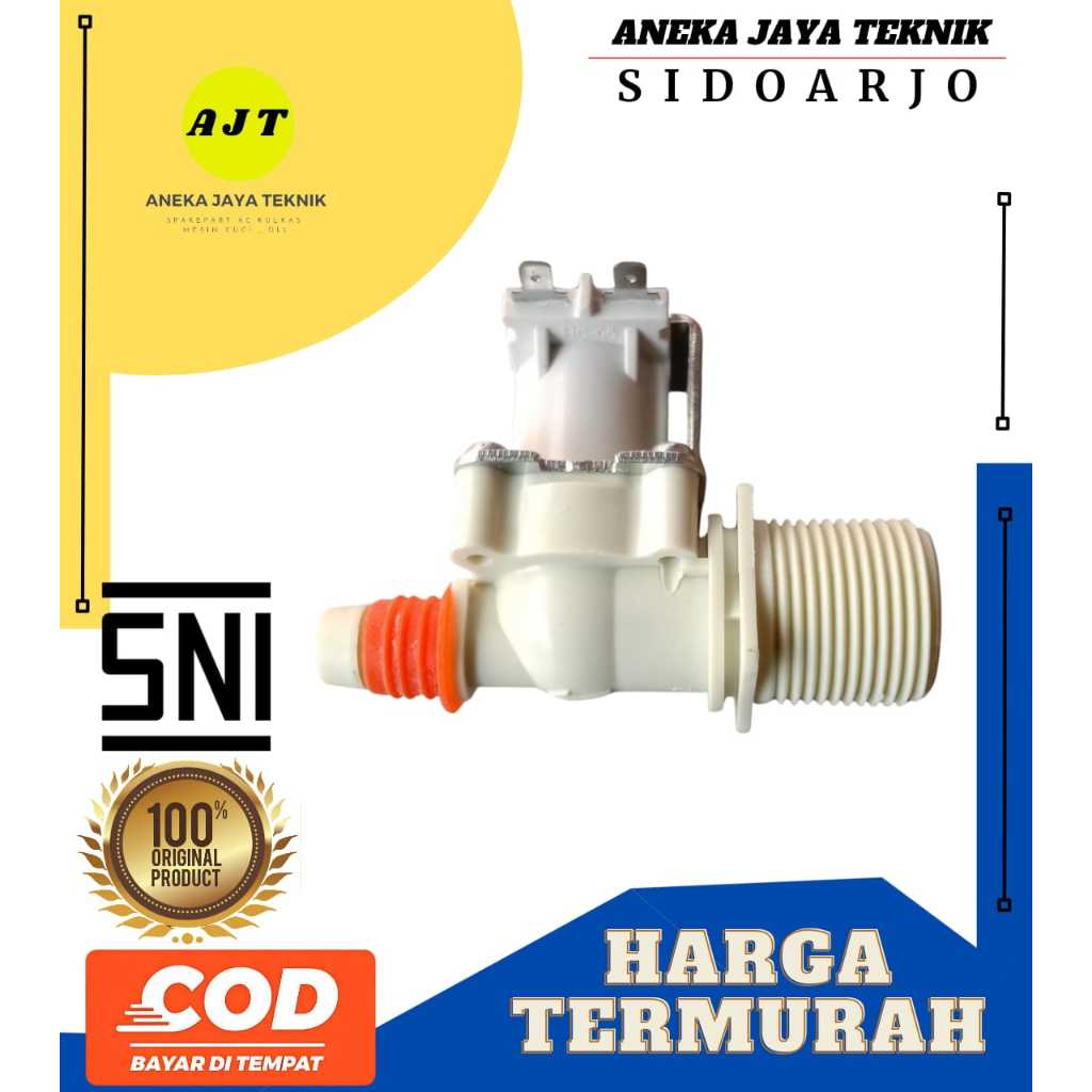 Selenoid Mesin cuci Samsung