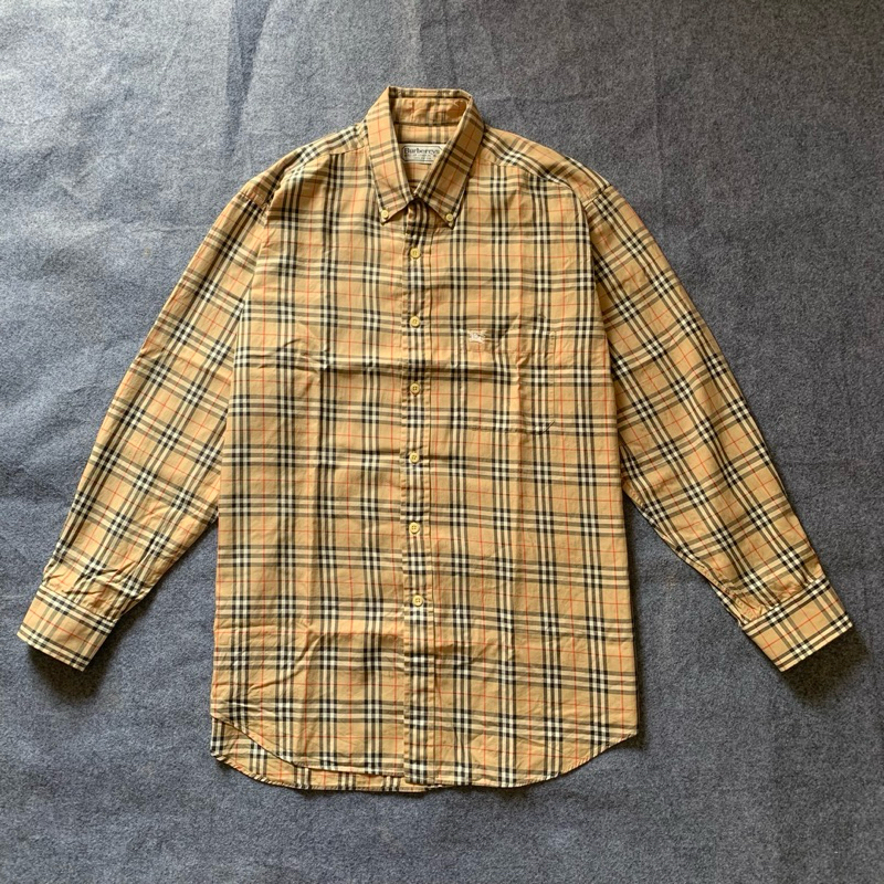 kemeja blueberry novacheck