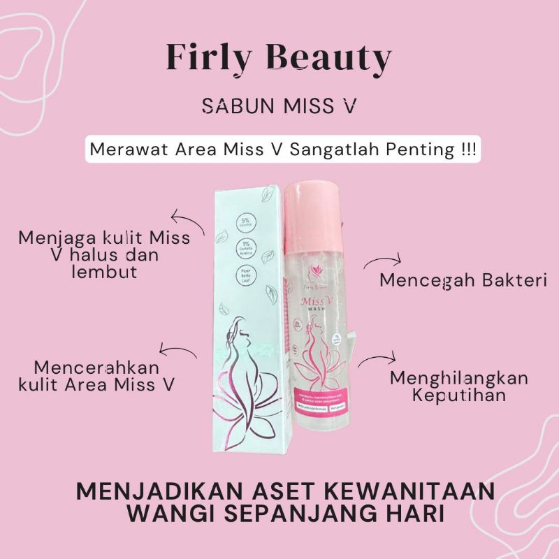 MISS V WASH FIRLY BEAUTY