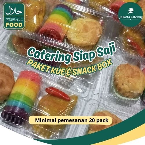 

Paket Kue Dan Snack Box Isi 3 Paling Murah Enak Halal Favorit Semua Acara/Populer Paling Laris