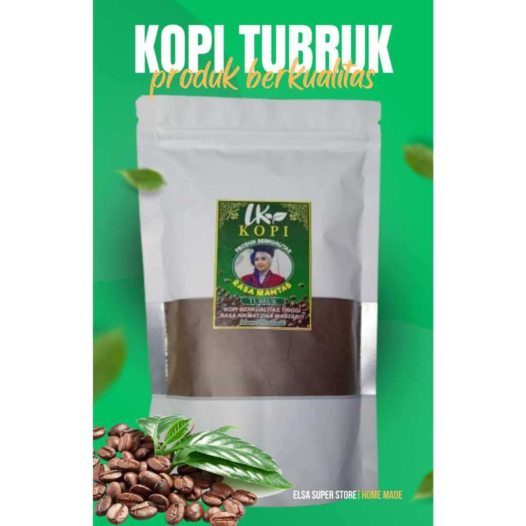 

KOPI BUBUK TUBRUK 250GR RASA MANTAB