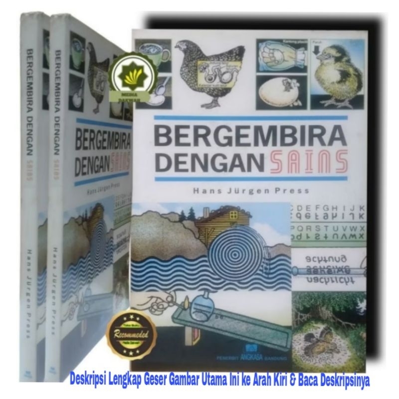 Buku PENGETAHUAN ANAK dan SISWA BERGEMBIRA DENGAN SAINS Aneka Permainan Bernuansa Sains Modern dan K