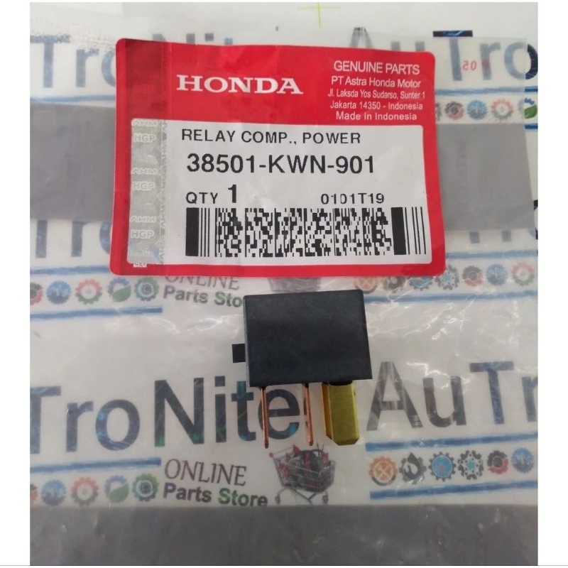 Relay Comp Power 4 Pin Honda PCX 150