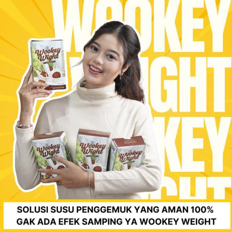 

Wookie Weight Solusi Susu Penggemuk Yang Aman 100% Gak Ada Efek Samping Ya Wokey