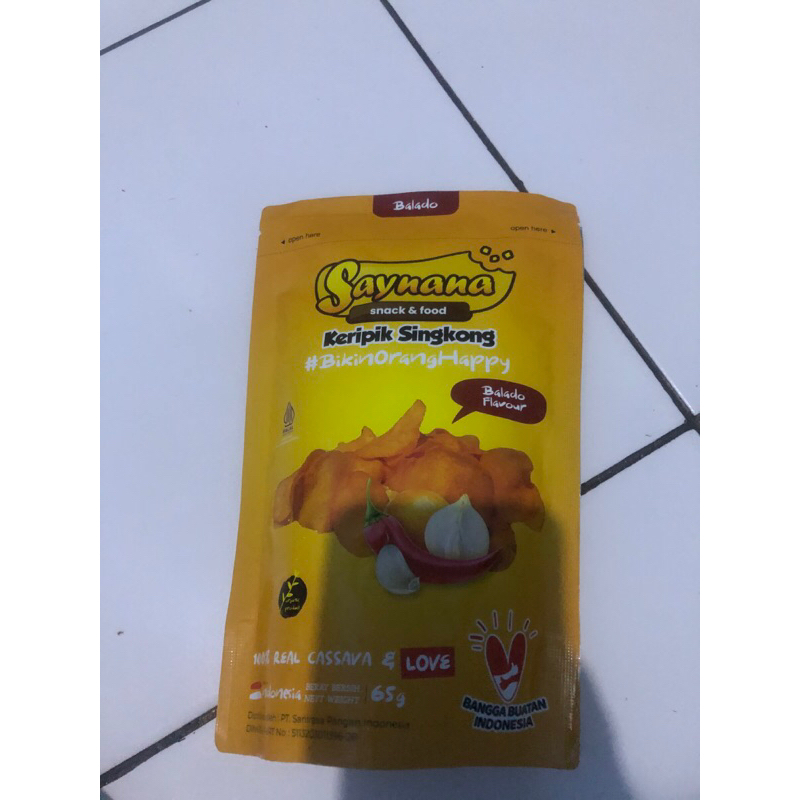 

budling 45/4pcs buynana chips dan saynana