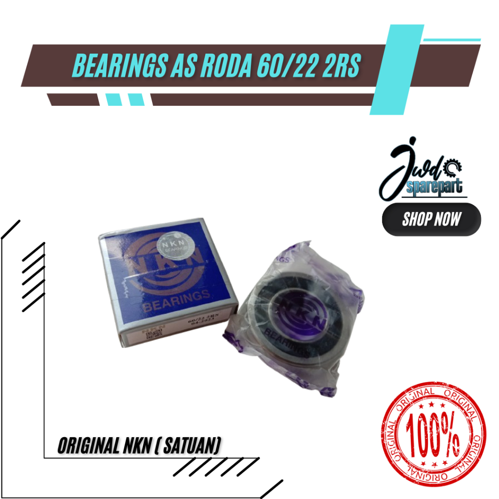 Bearing laher as roda belakang Beat FI, Vario 110 FI, Scoopy FI, Spacy FI, Beat Street, Beat Pop, Ge
