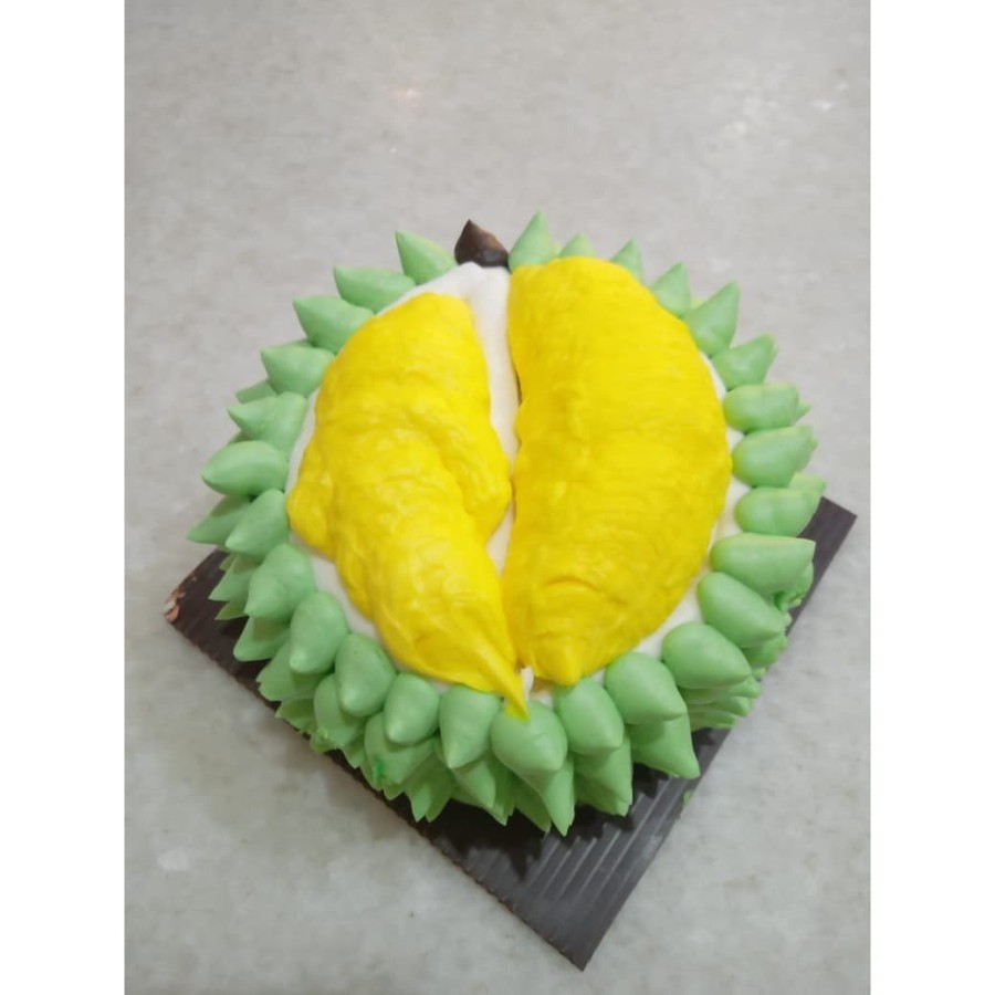 

Kue Ulang Tahun Ultah Black Forest Durian - Mini Cake