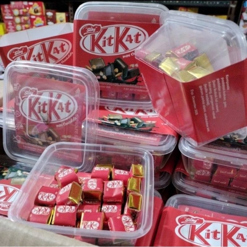 

Silky coklat k1t k4t [ 50 pcs ]