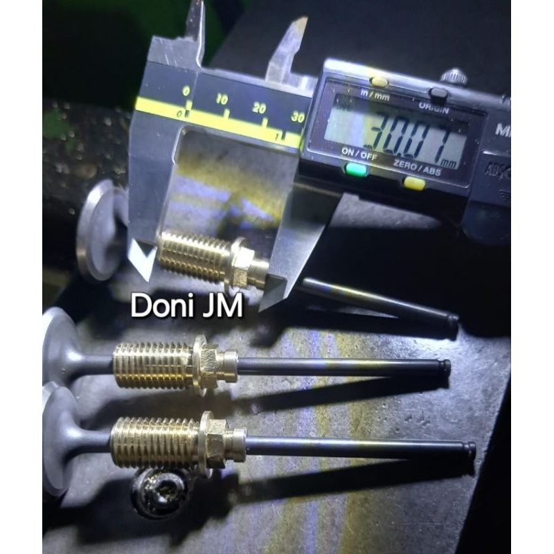 1PCS BOS KLEP UNIVERSAL BOTOLKLEP M12X 1.50 ALBRONZE SUDAH REAMER BATANG 4,5MM 5MM DONI JM