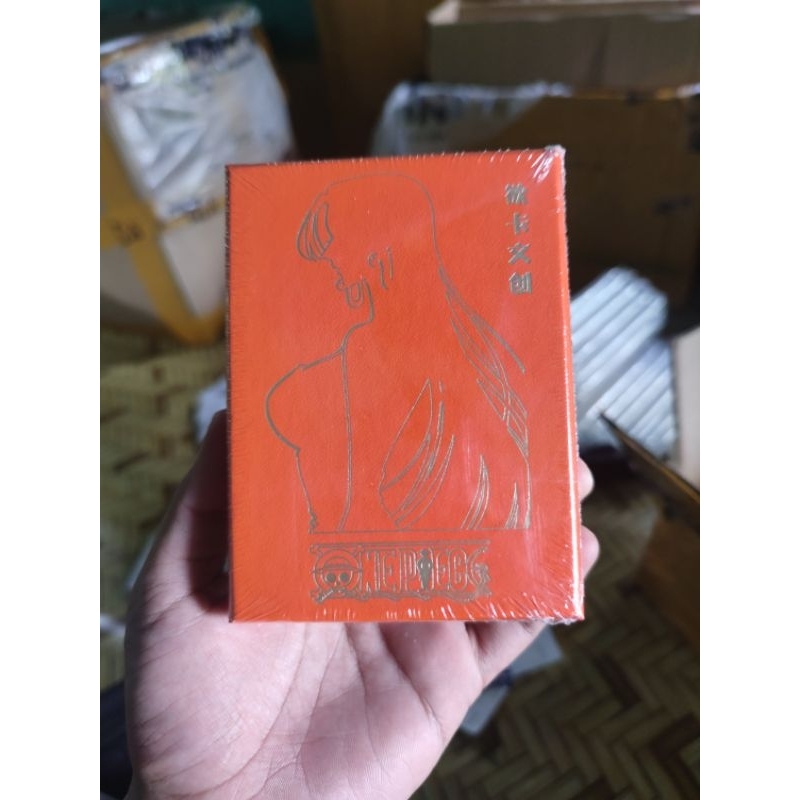 kartu ONE PIECE YIKA mini box ori ccg