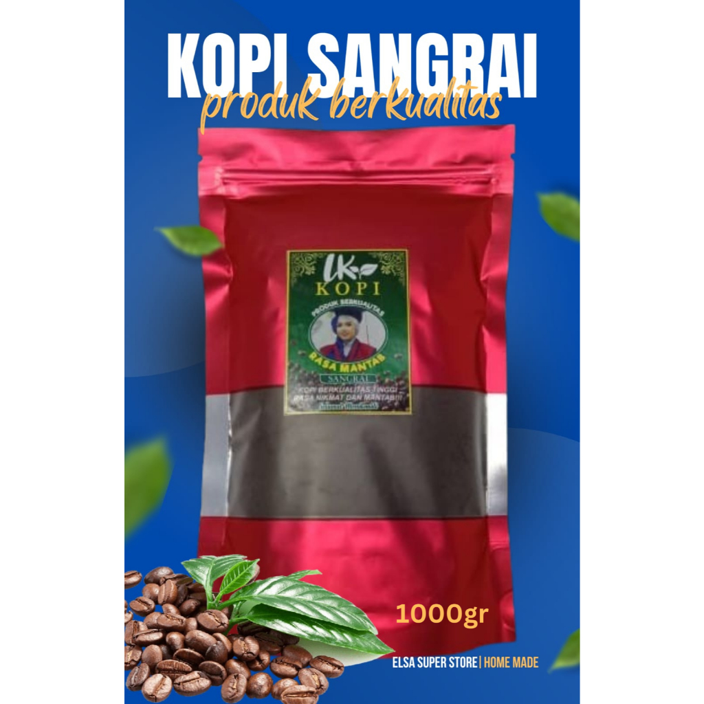 

KOPI BUBUK SANGRAI 1000GR RASA MANTAB