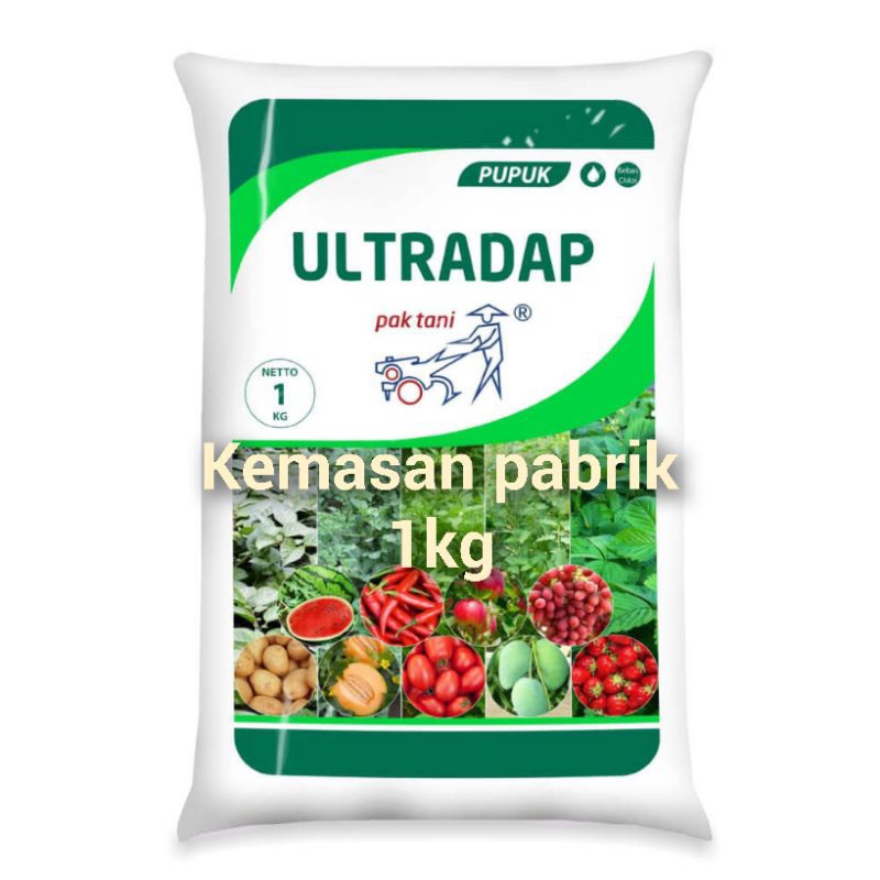 PUPUK ULTRADAP/PUPUK ultradap original pabrik 1kg.