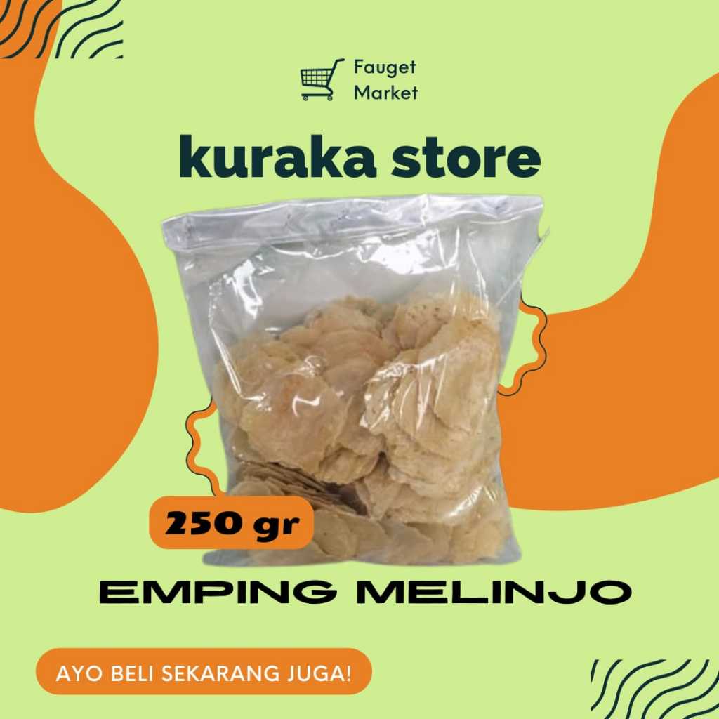 

EMPING MELINJO MENTAH SUPER PREMIUM ORIGINAL SIAP GORENG