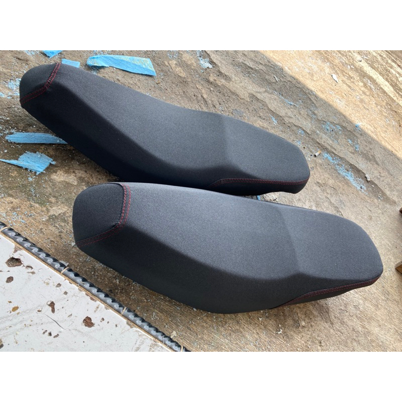 kulit jok motor mio sporty amplas dobel set variasi
