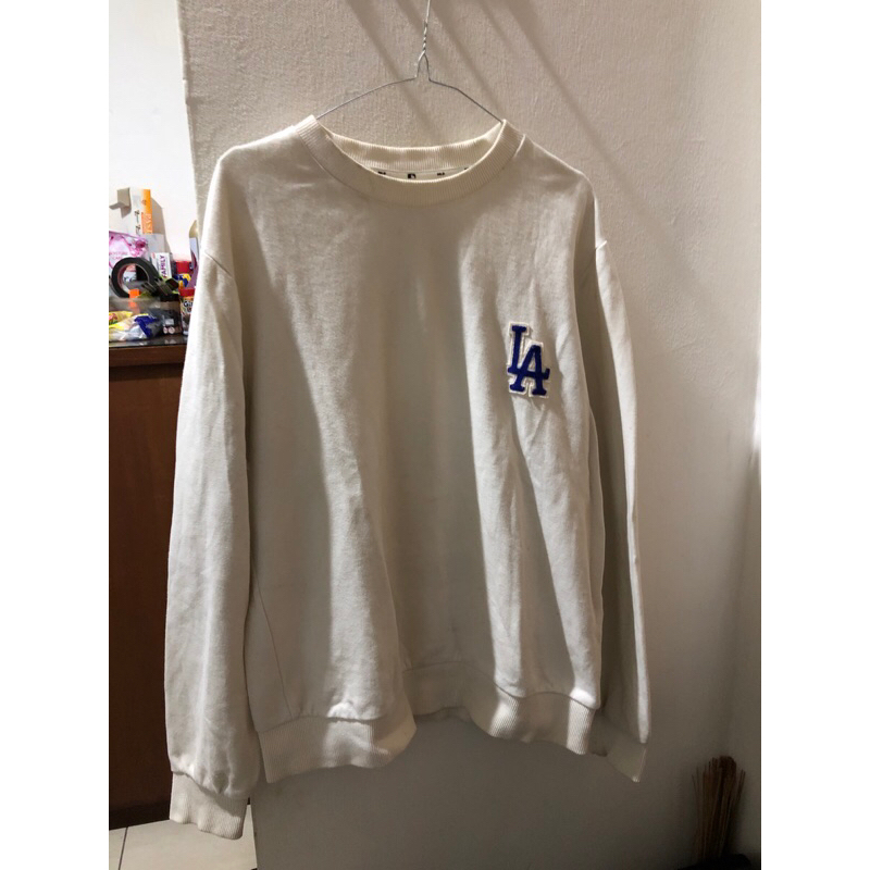mlb la dodgers crewneck