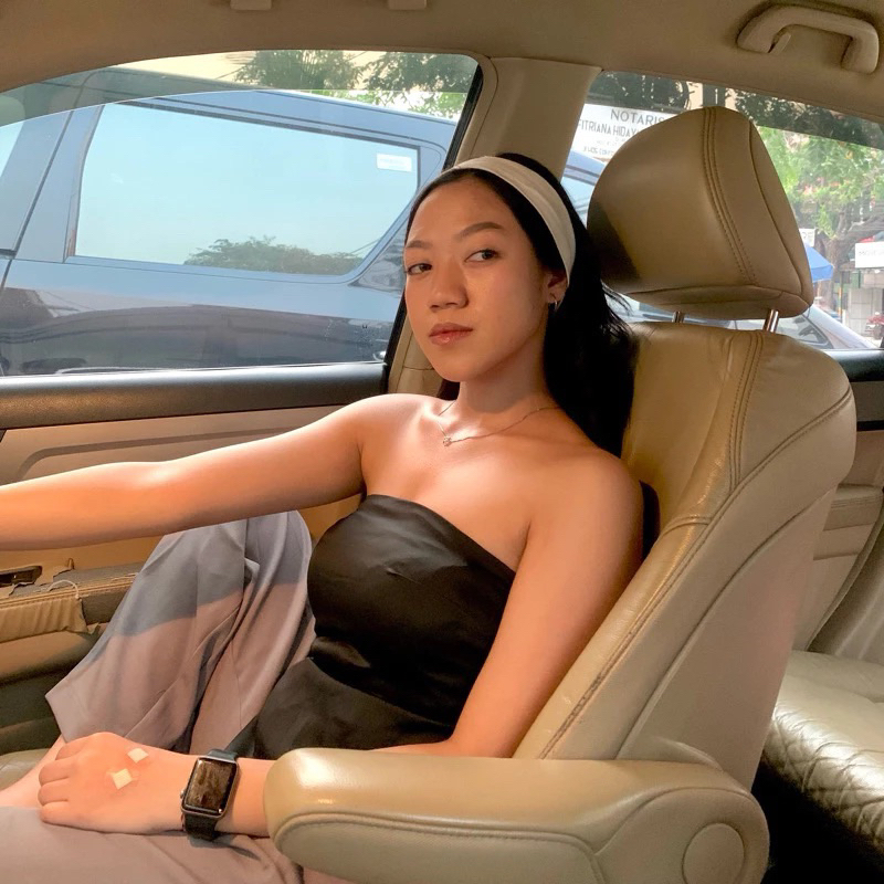 Bandana Premium Bisa COD Bando 90s Hairband Y2K Headband 90s Bando Bandana