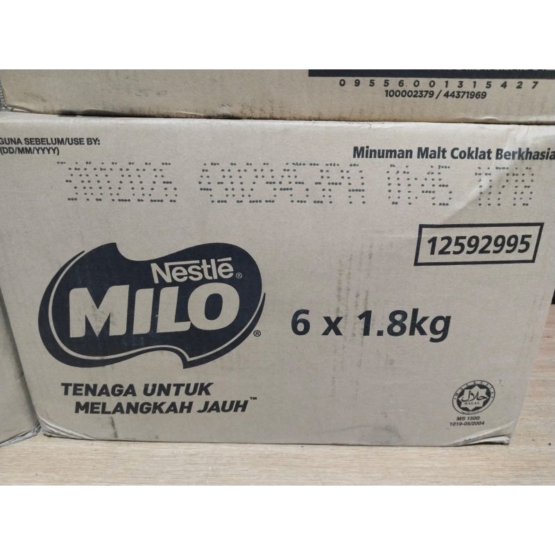 

Milo 1,8kg Nestle Active - Go per dus