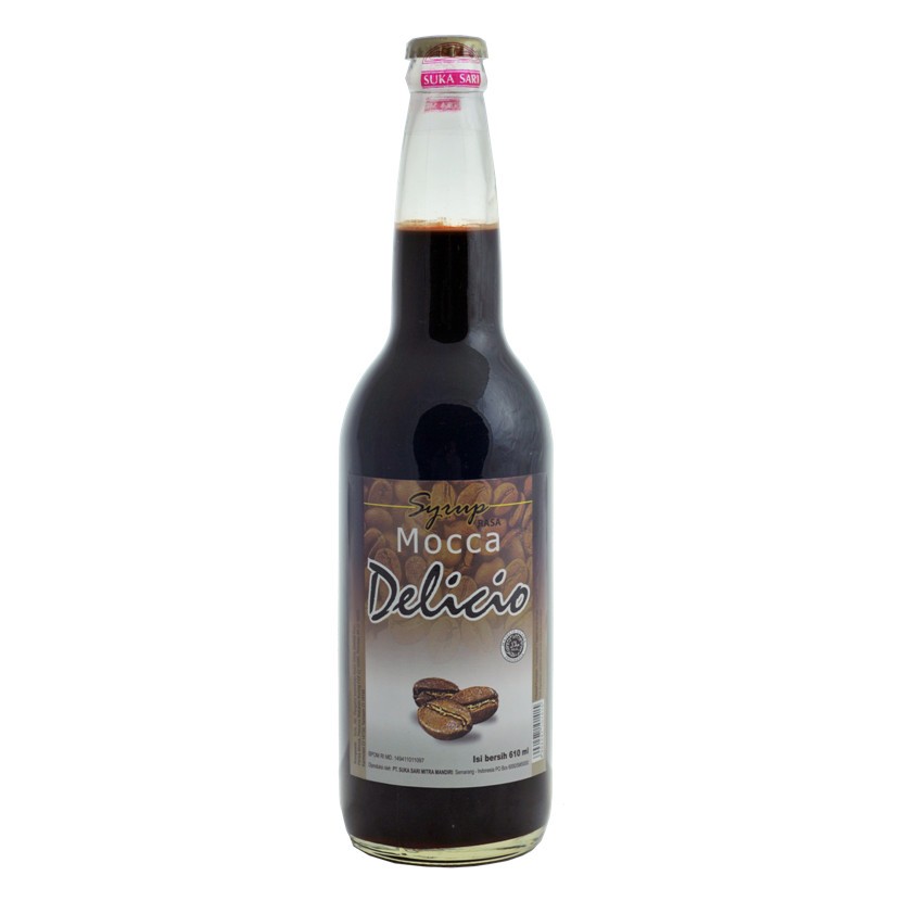 

sirup delicio moka mocca 600