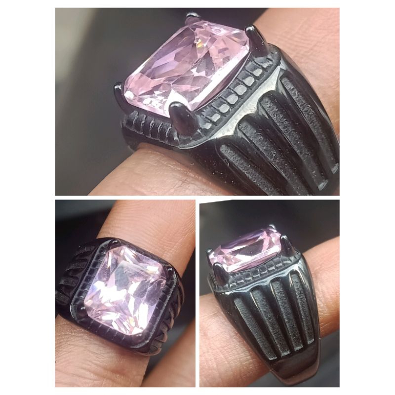 natural pink topaz