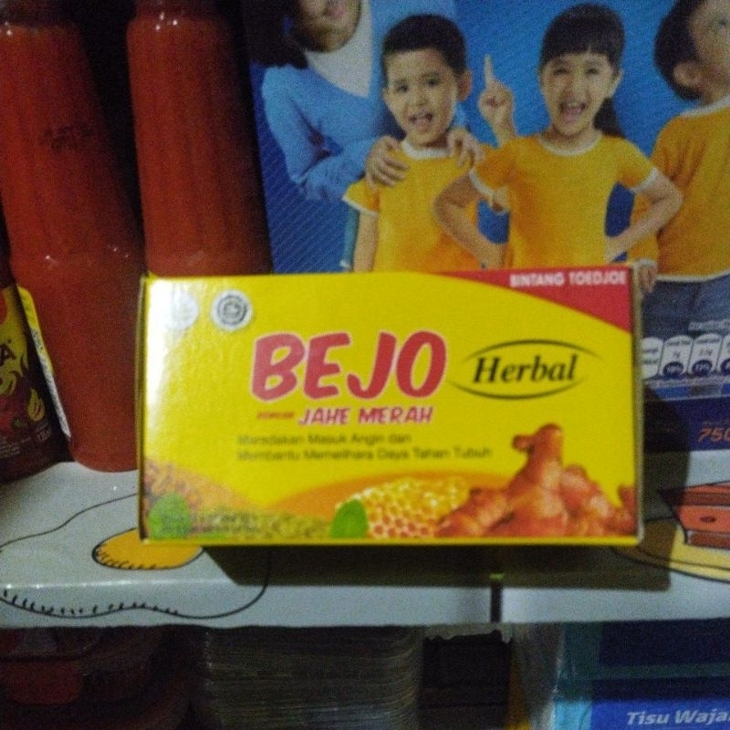 

Bejo Herbal dengan Jahe Merah 15 ml