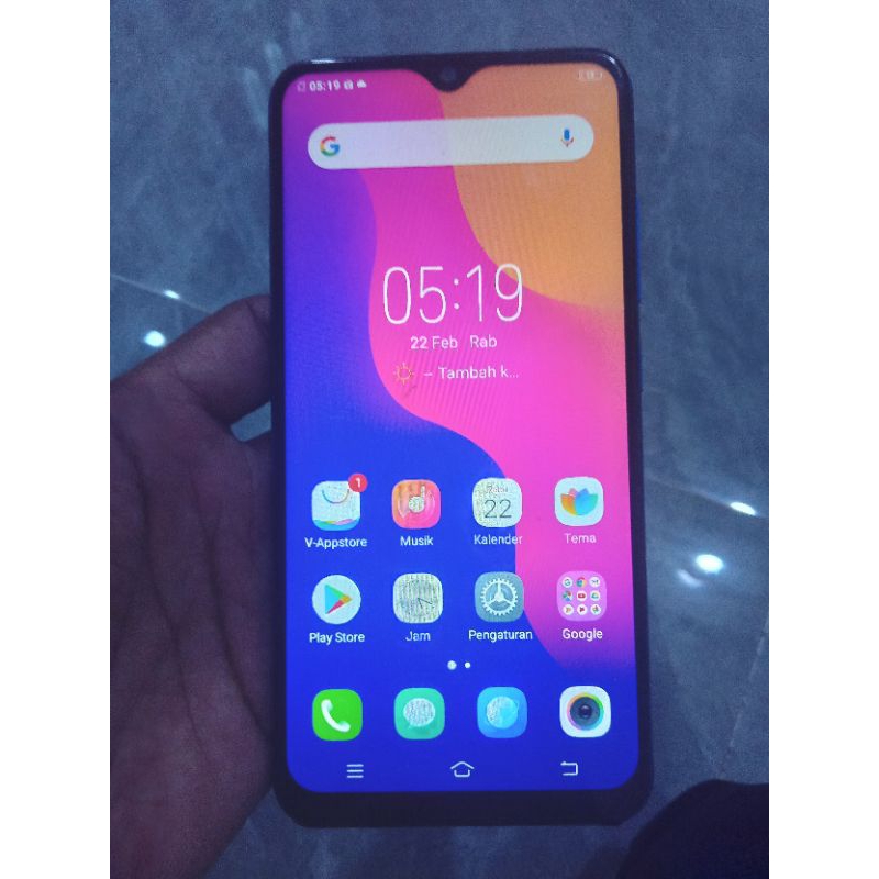 VIVO Y91 RAM 2/32 SECOND NORMAL