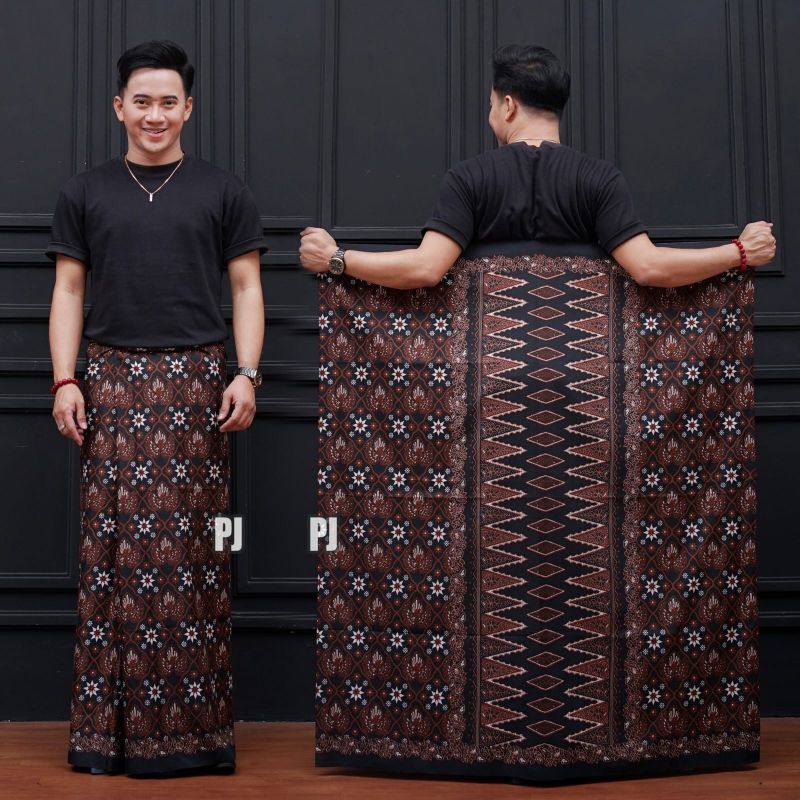 Sarung batik pria Gus Miftah terbaru termurah Terviral Sarung Santri sarung batik