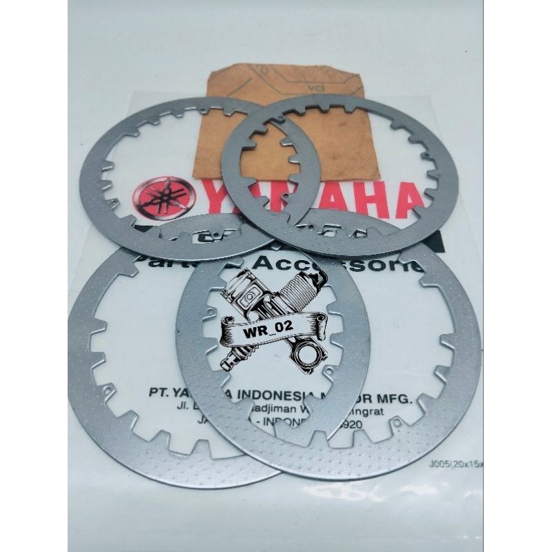BESI PLAT GESEK/BESI PLAT KOPLING YAMAHA JUPITER Z LAMA JUPITER Z NEW FIZ R