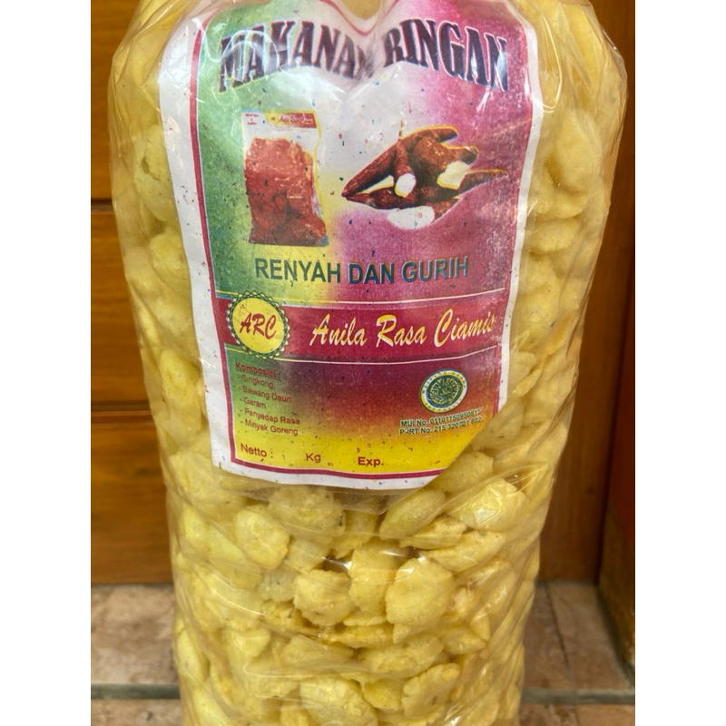 

Combring/kecimpring kencur kemasan 1kg