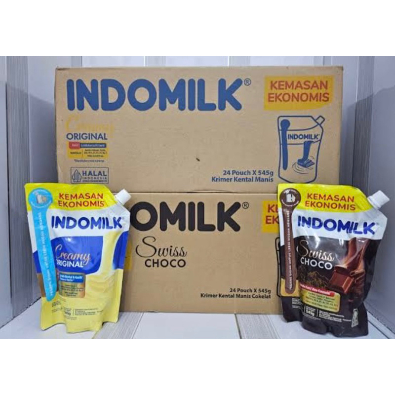 

Indomilk pouch 545 g