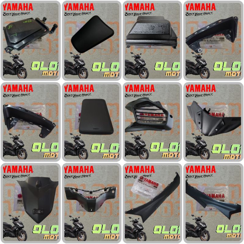 BODY, BODY KASAR ALL NEW AEROX 155 CONNECTED 2021/2024 ORIGINAL YGP